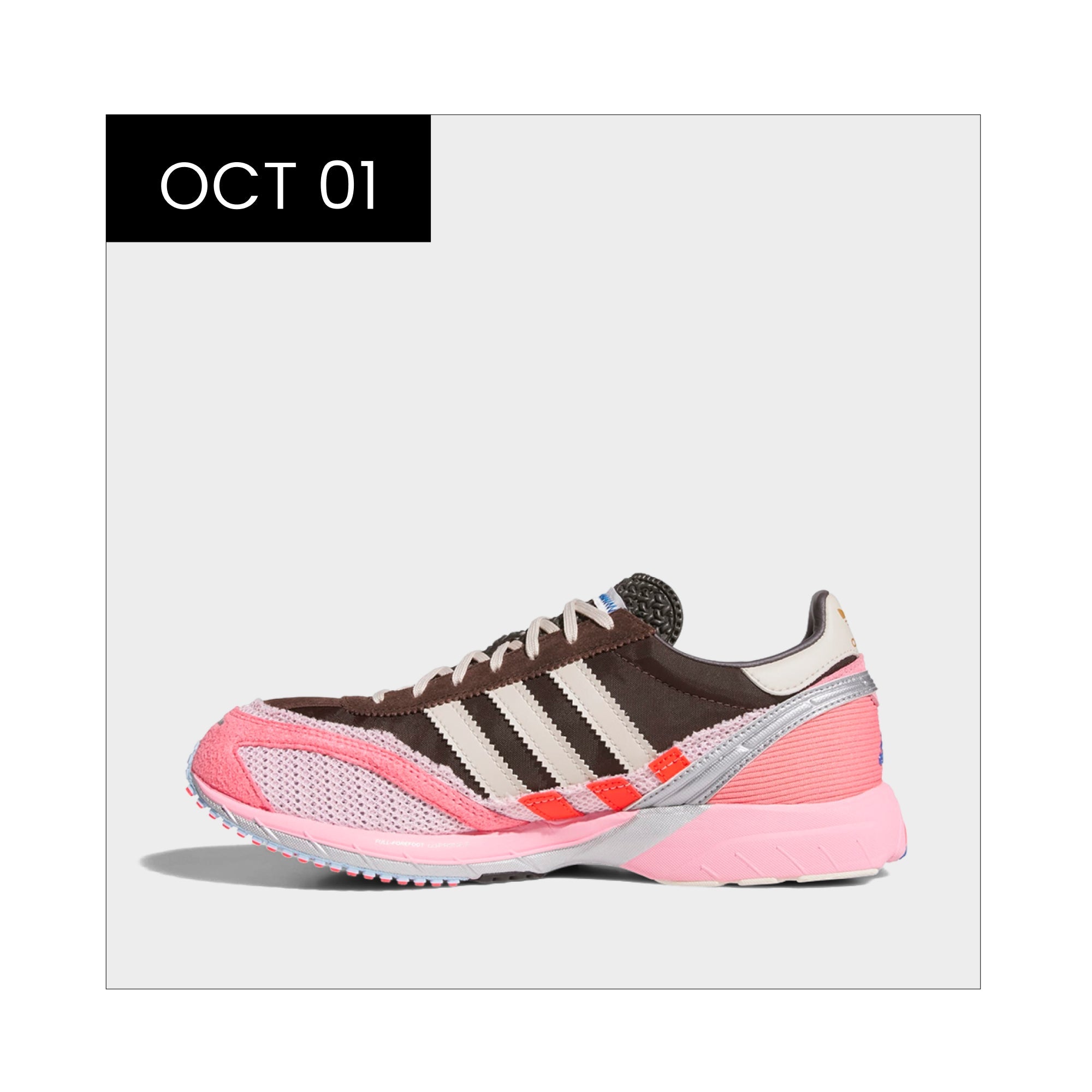 Bad Bunny x Adizero SL72 'Brown Clear Pink'