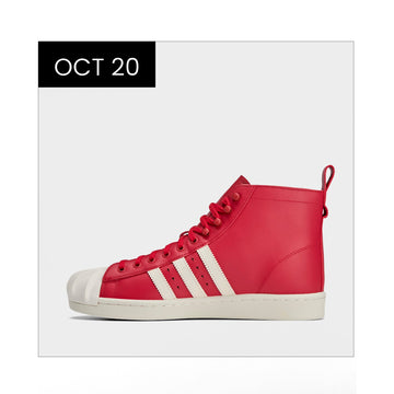 Thug Club x Superstar Boot Luxe 'Red'