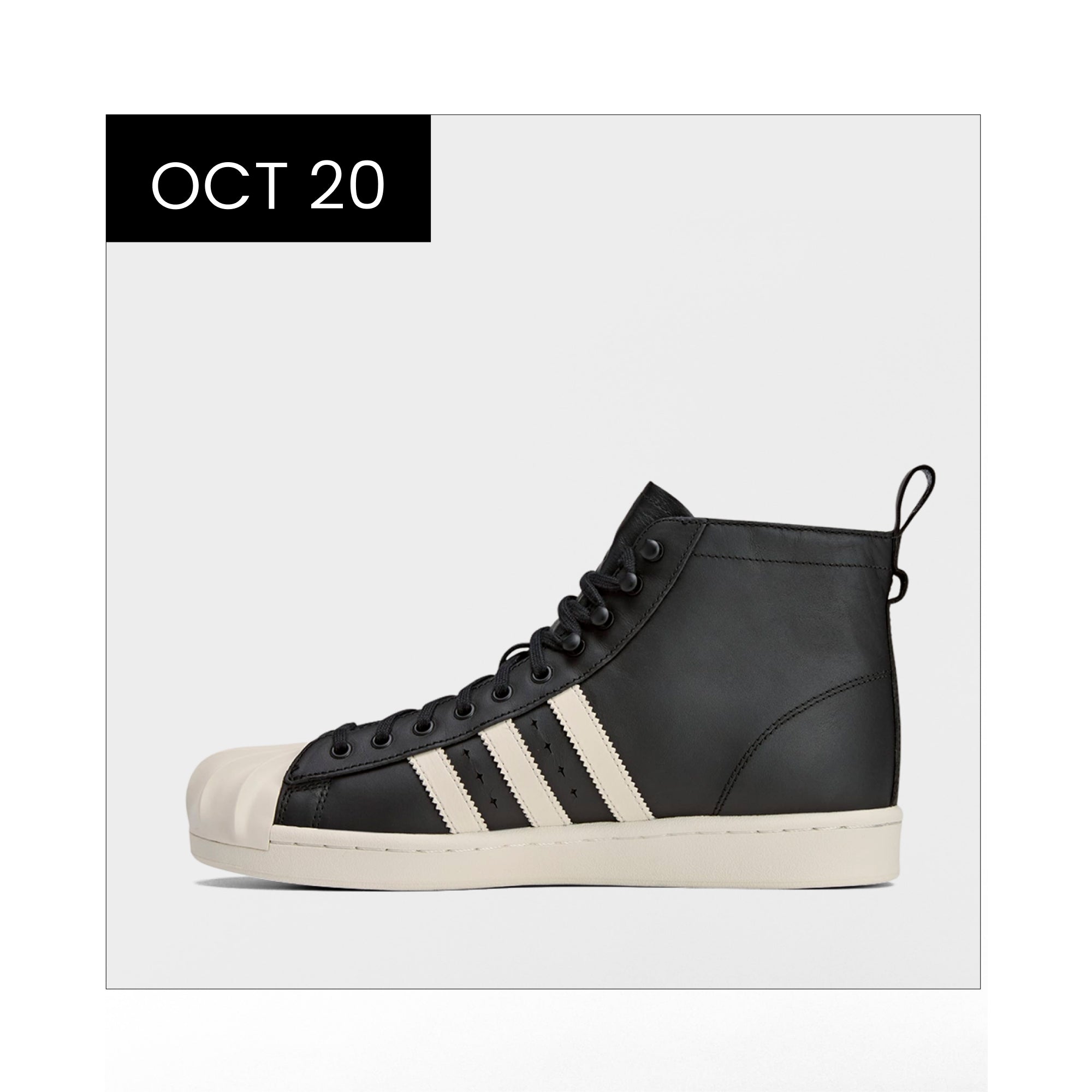 Thug Club x Superstar Boot Luxe 'Core Black'
