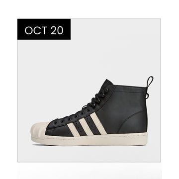 Thug Club x Superstar Boot Luxe 'Core Black'