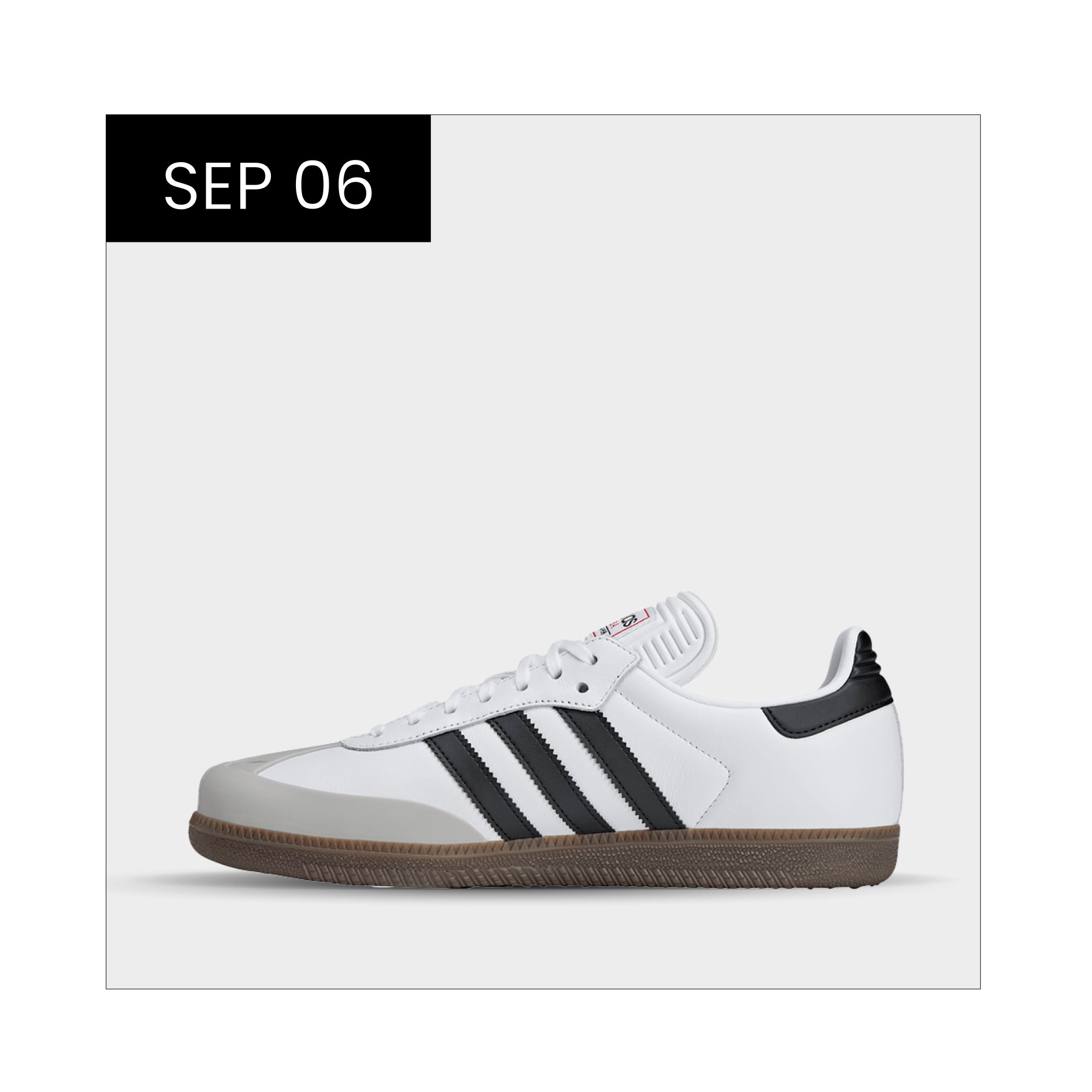 Samba BAPE 'White'