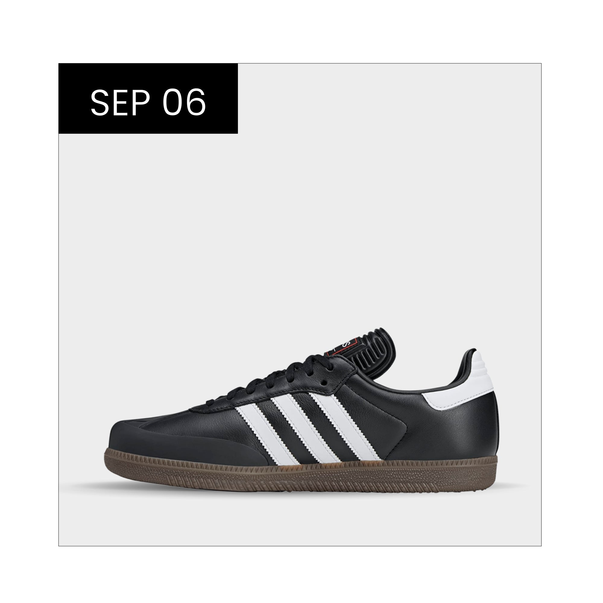 Samba BAPE 'Black'