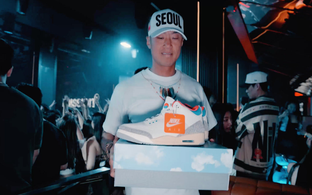 TAKOUT x MISSION NYC - AJ3 'Seoul' 2025