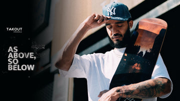 TĀKOUT x Edwin Ortiz: 'As Above, So Below'