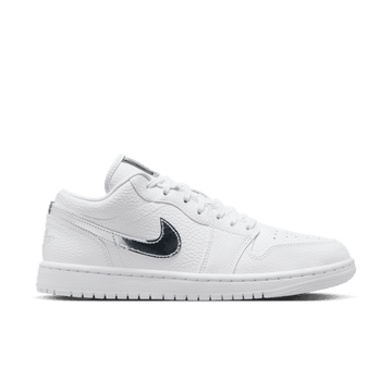 W Air Jordan 1 Low SE 'White Metallic Silver'