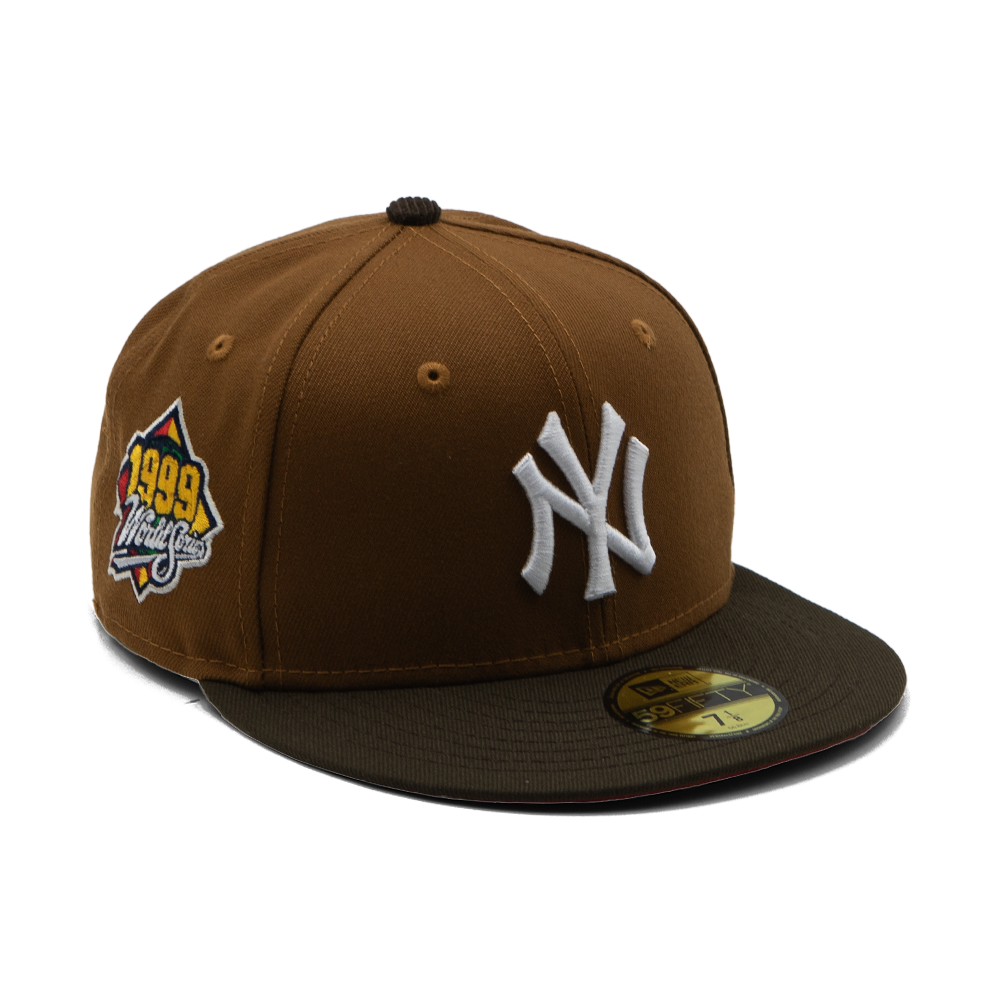 TAKOUT Customs X New Era New York Yankees 1999 World Series 59FIFTY Fitted