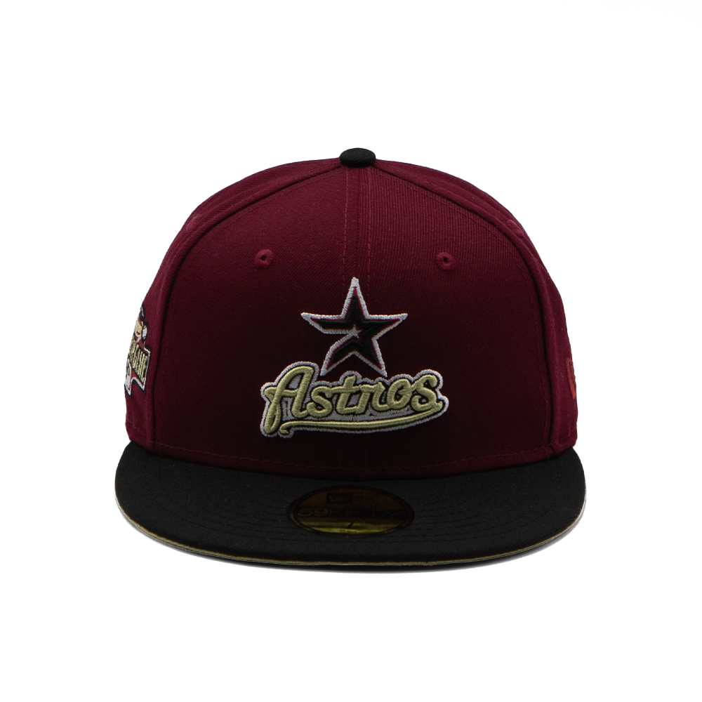 TAKOUT Customs X New Era Houston Astros 2004 All-Star Game 'Maroon' 59FIFTY Fitted