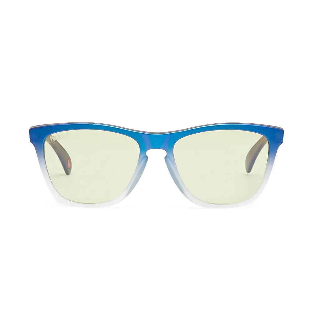 Fortnite™ x Oakley Frogskins™ 'Matte Cyan Blue Clear Shift Fade Prizm Gaming™ 2.0'