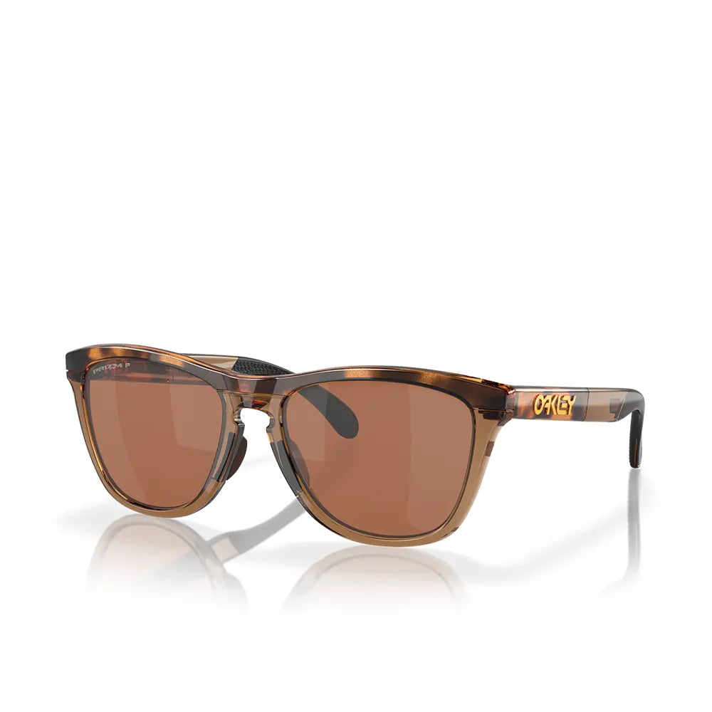 Frogskins™ Range XL 'Brown Tortoise Prizm Tungsten Polarized'