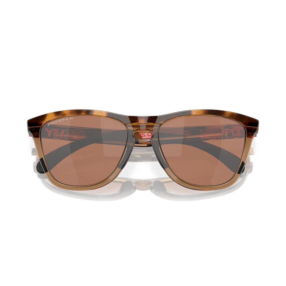 Frogskins™ Range XL 'Brown Tortoise Prizm Tungsten Polarized'
