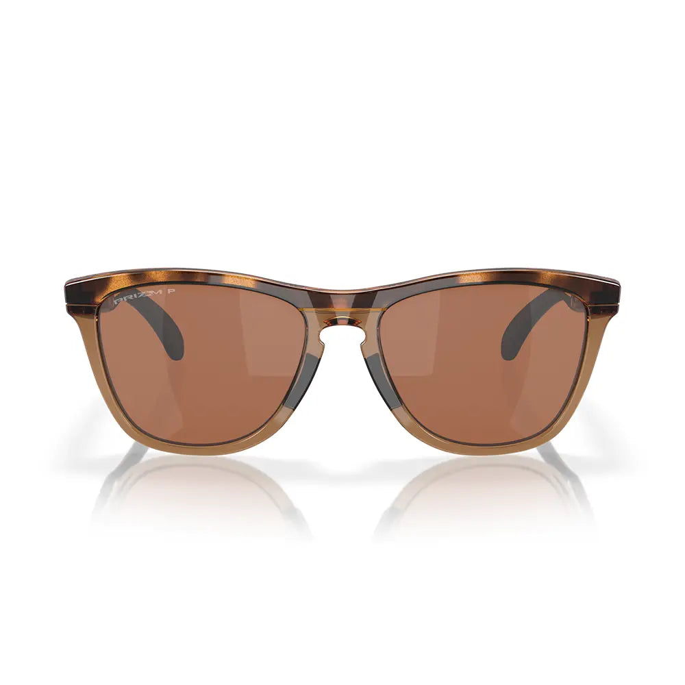 Frogskins™ Range XL 'Brown Tortoise Prizm Tungsten Polarized'