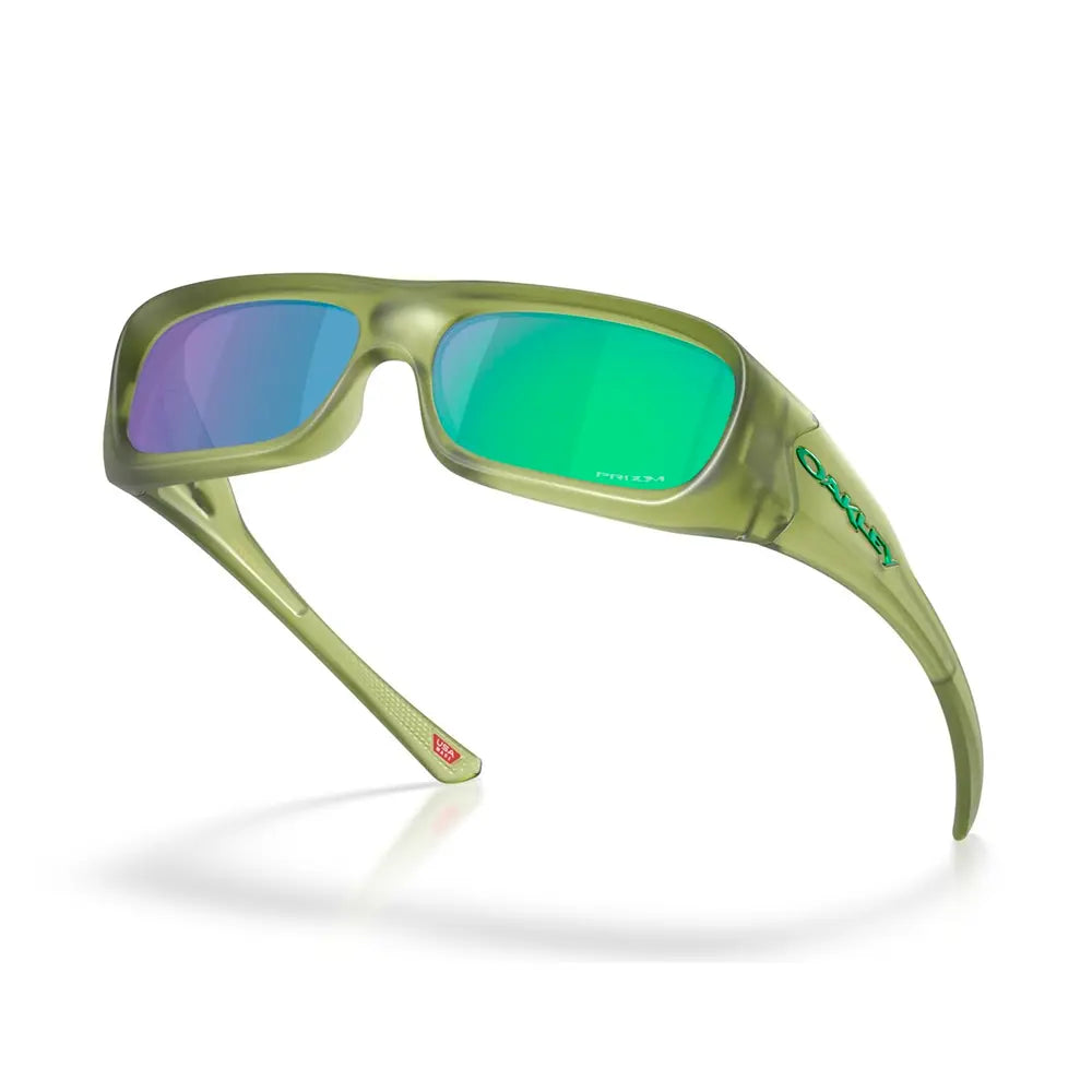 Permian 'Matte Transparent Fern Prizm Jade'