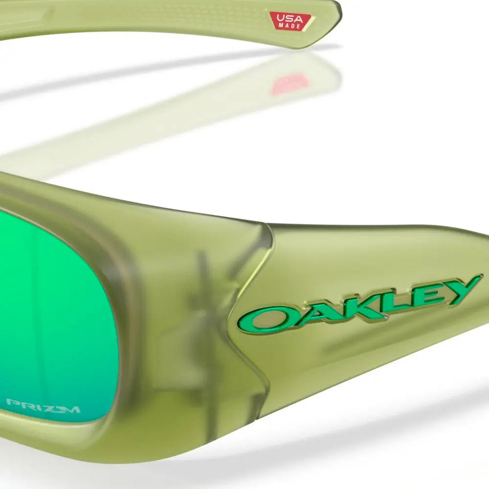 Oakley Permian 'Matte Transparent Fern Prizm Jade' – TAKOUT® Oakley Permian 'Matte Transparent Fern Prizm Jade' – TAKOUT®