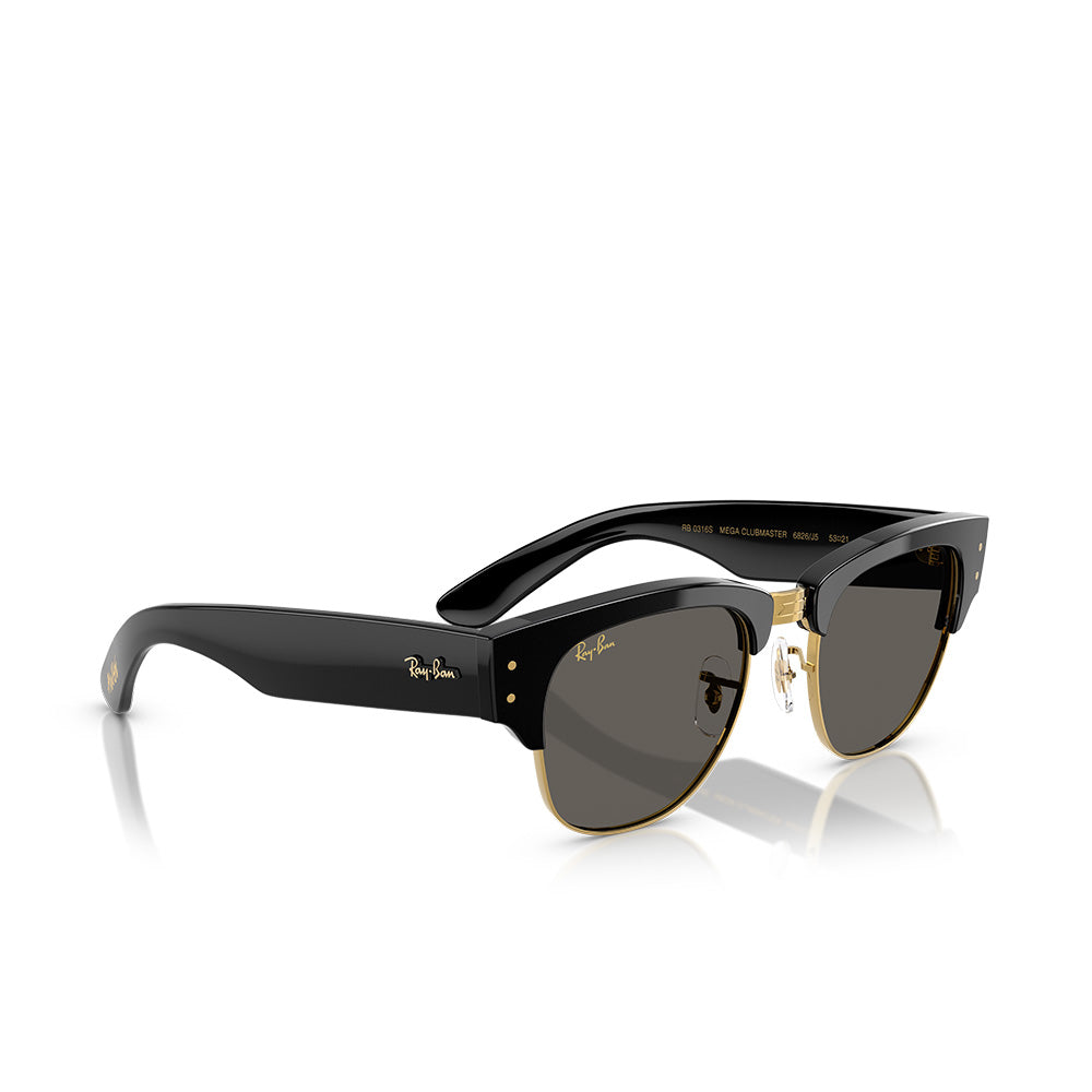 小物 MEGA CLUBMASTER BLACKED OUT COLLECTION Mega Clubmaster Blacked Out Collection – TAKOUT®