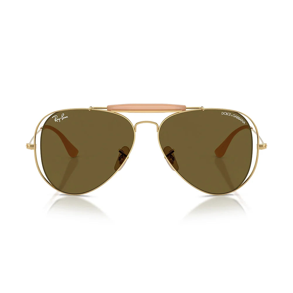 The Outdoorsman By Dolce&Gabbana 'Polished Arista Gold'