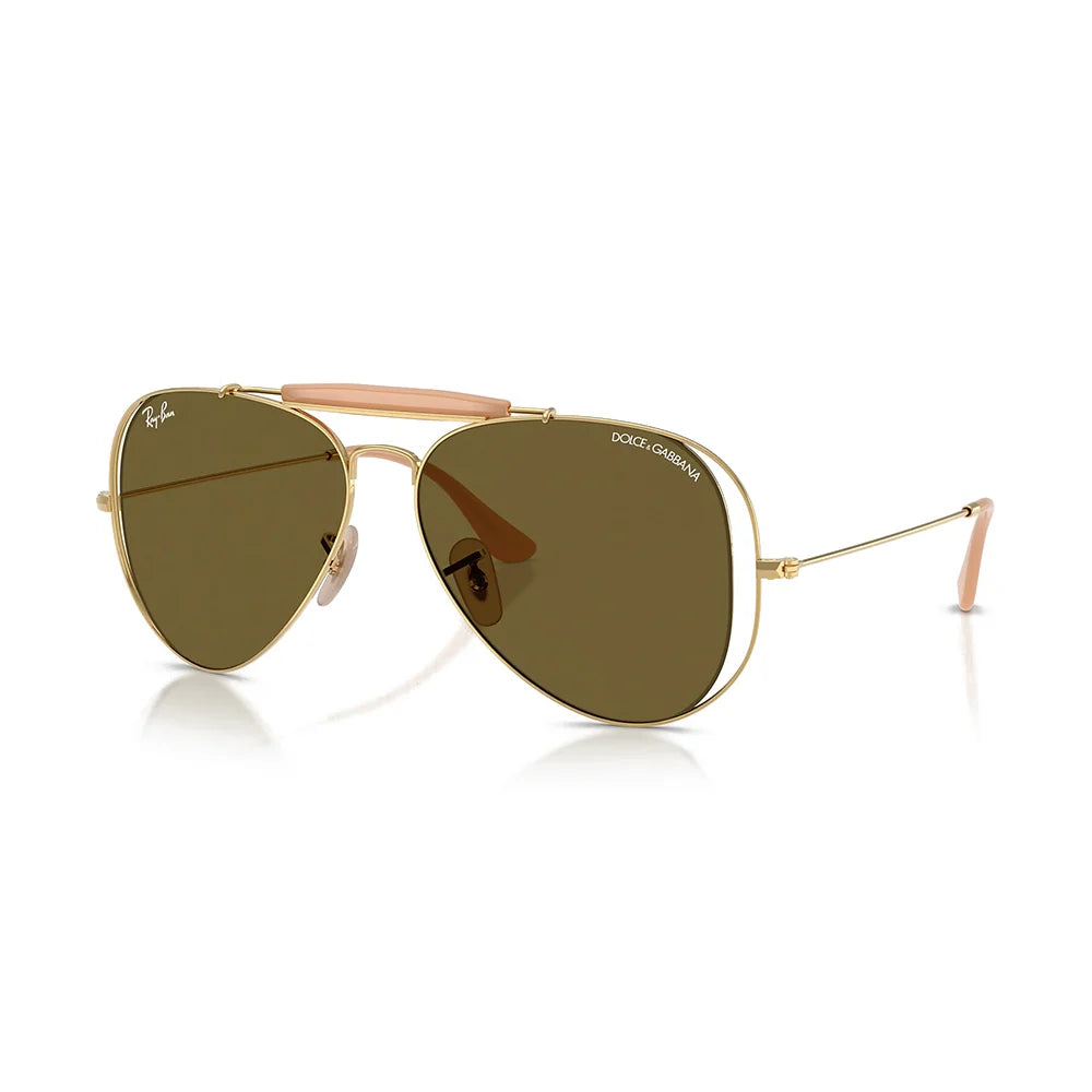 The Outdoorsman By Dolce&Gabbana 'Polished Arista Gold'
