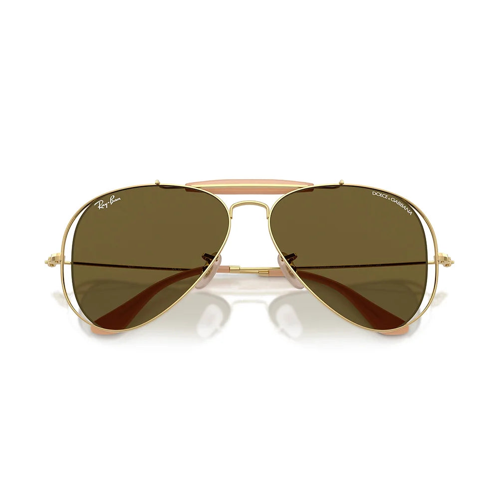 The Outdoorsman By Dolce&Gabbana 'Polished Arista Gold'