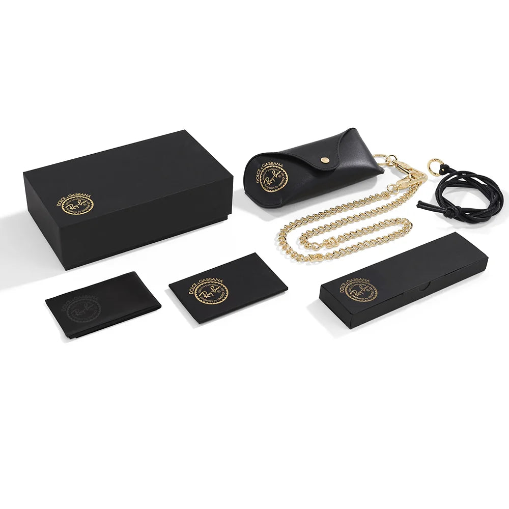 The Outdoorsman By Dolce&Gabbana 'Polished Arista Gold'
