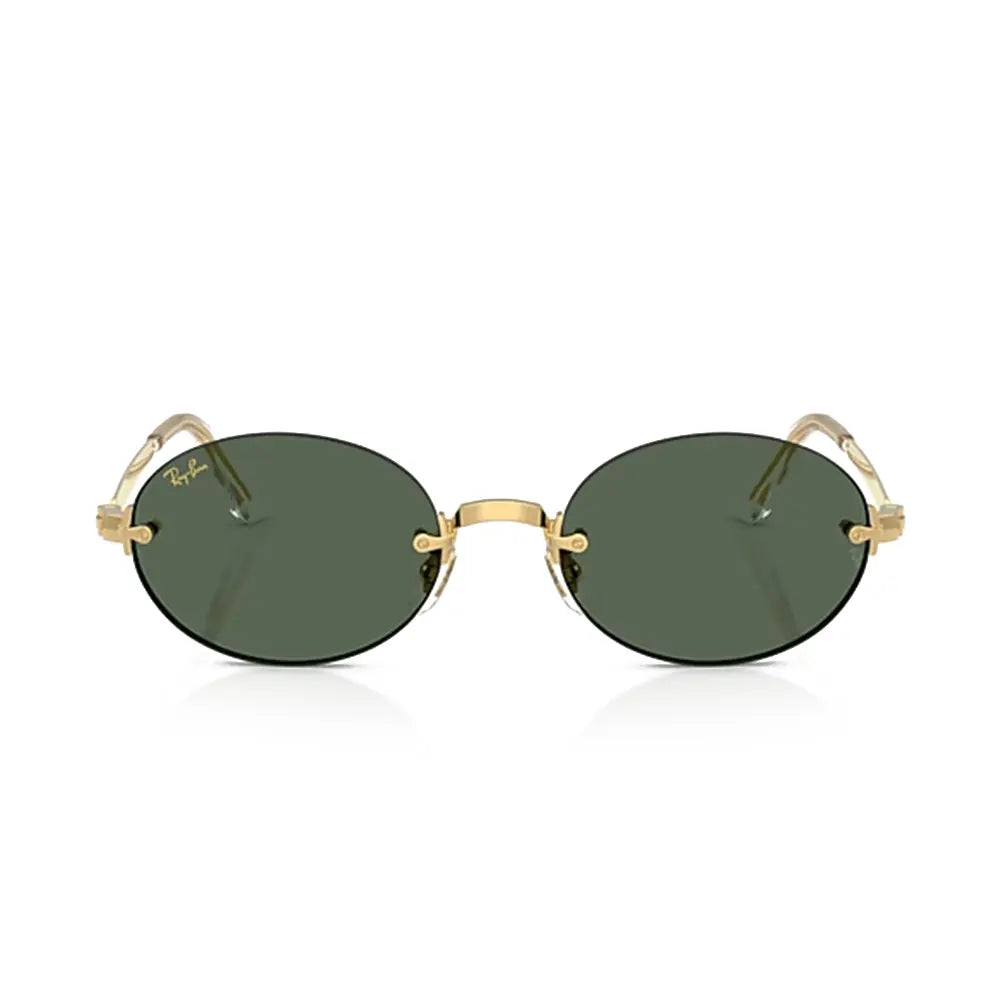 A$AP Rocky x Ray-Ban Rimless Round 'Arista Dark Green'