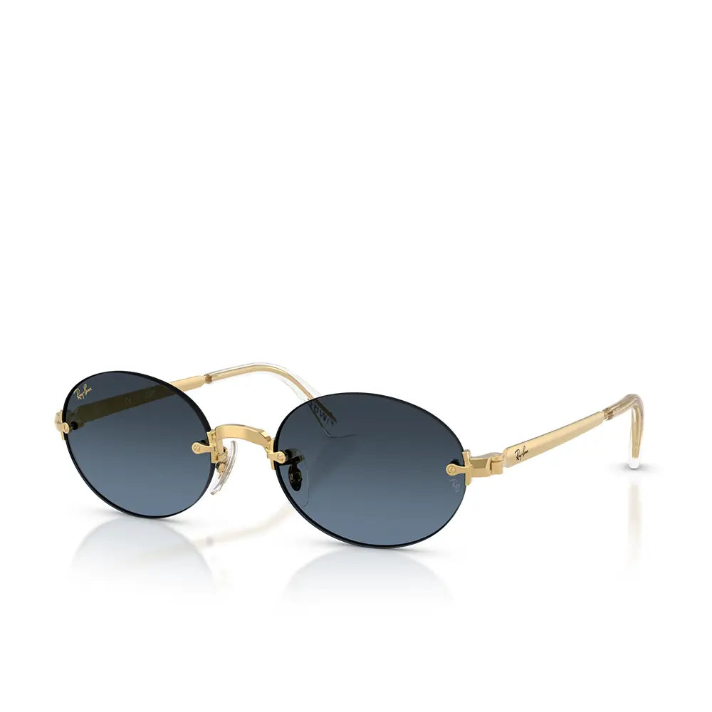 A$AP Rocky x Ray-Ban Rimless Round 'Arista Blue Gradient Dark Grey'