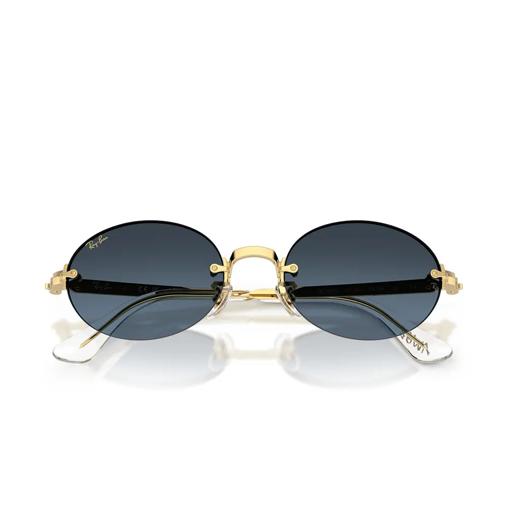 A$AP Rocky x Ray-Ban Rimless Round 'Arista Blue Gradient Dark Grey'
