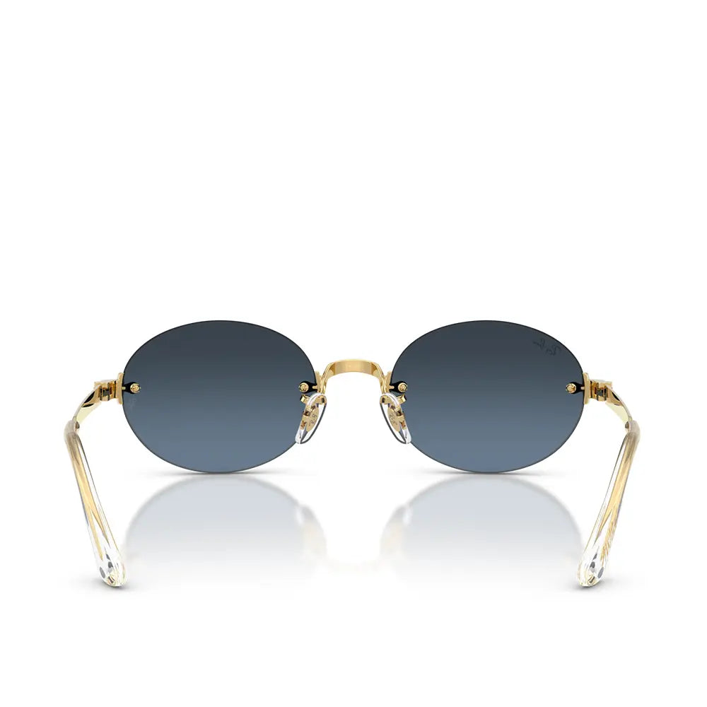 A$AP Rocky x Ray-Ban Rimless Round 'Arista Blue Gradient Dark Grey'