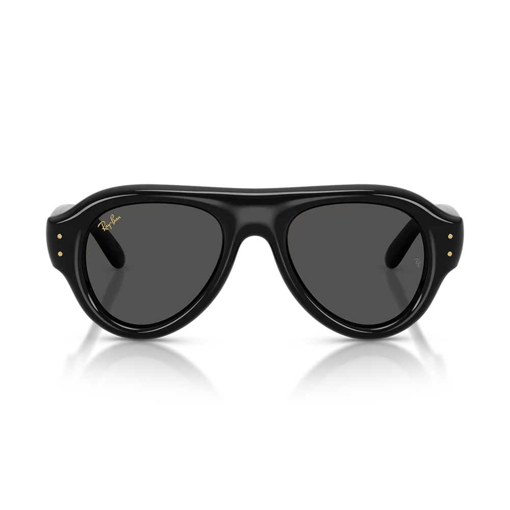 A$AP Rocky x Ray-Ban Aviator Puffer 'Polished Black Ultra Black'