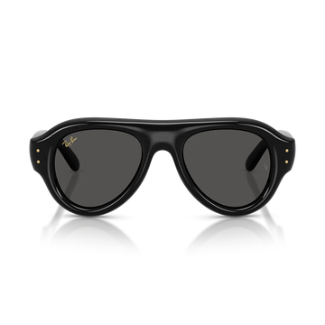 A$AP Rocky x Ray-Ban Aviator Puffer 'Polished Black Ultra Black'
