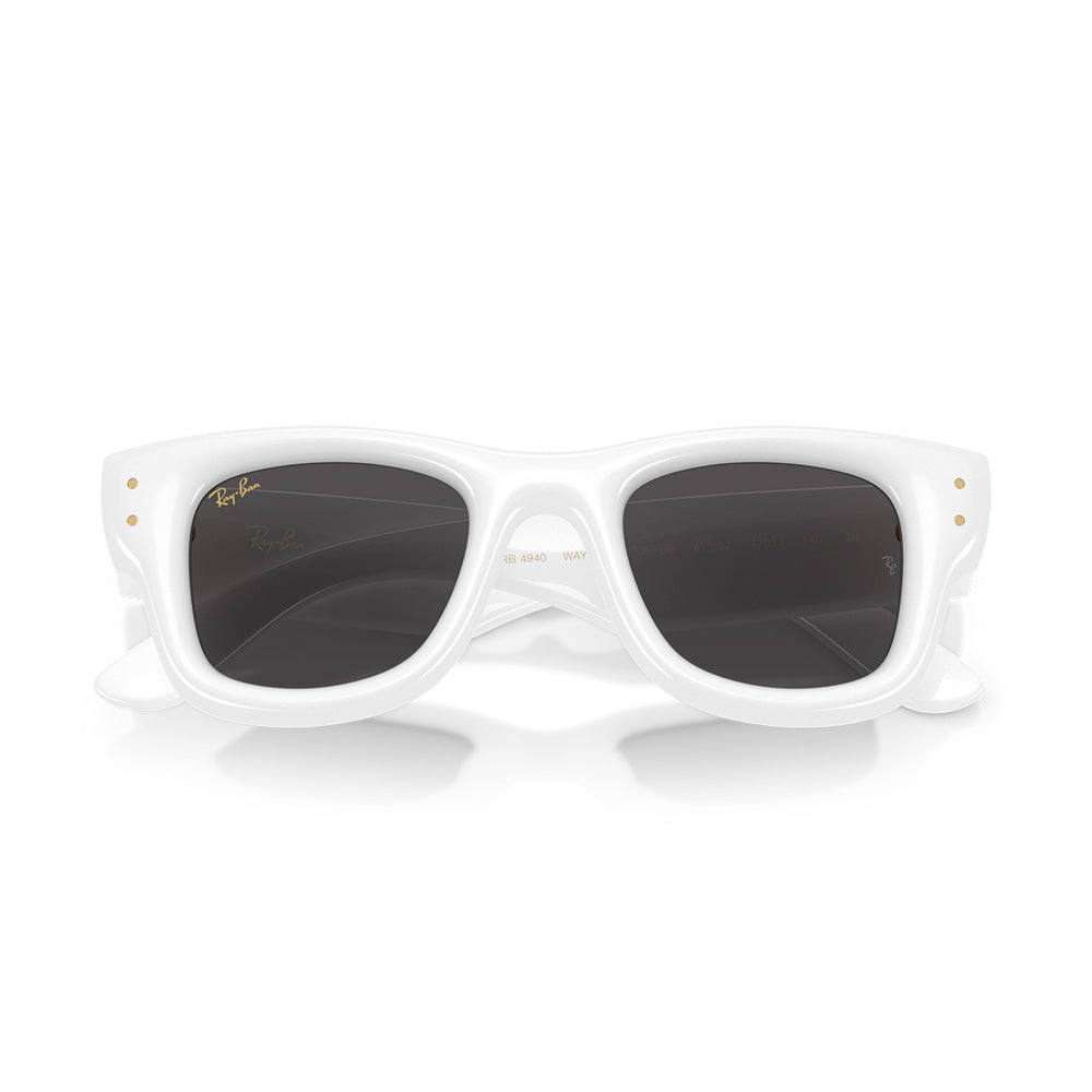A$AP ROCKY レイバン ウェイファーラー WAYFARER PUFFER WAYFARER PUFFER Sunglasses in Black and Ultra Black - RB4940