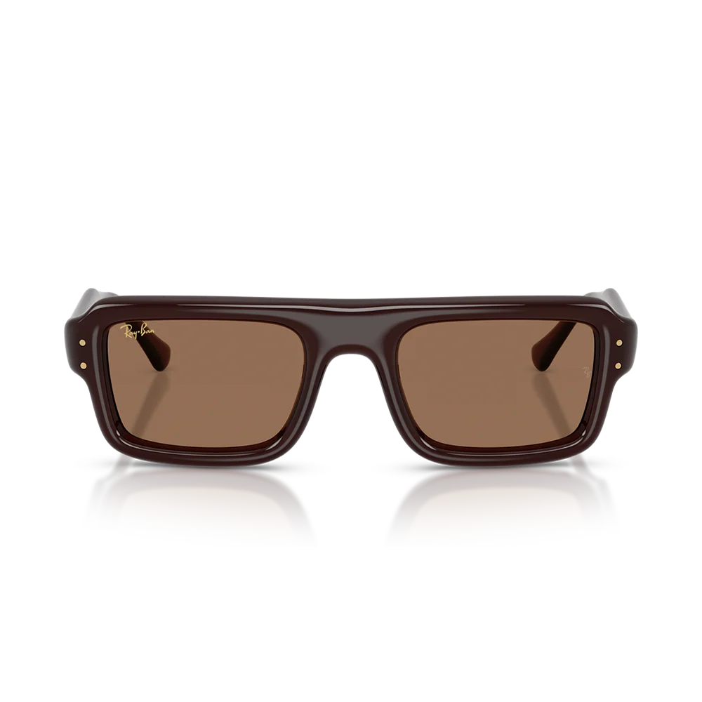 A$AP Rocky x Ray-Ban Flacko Puffer 'Polished Transparent Dark Brown'