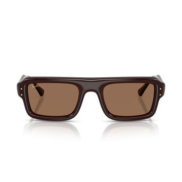 A$AP Rocky x Ray-Ban Flacko Puffer 'Polished Transparent Dark Brown'