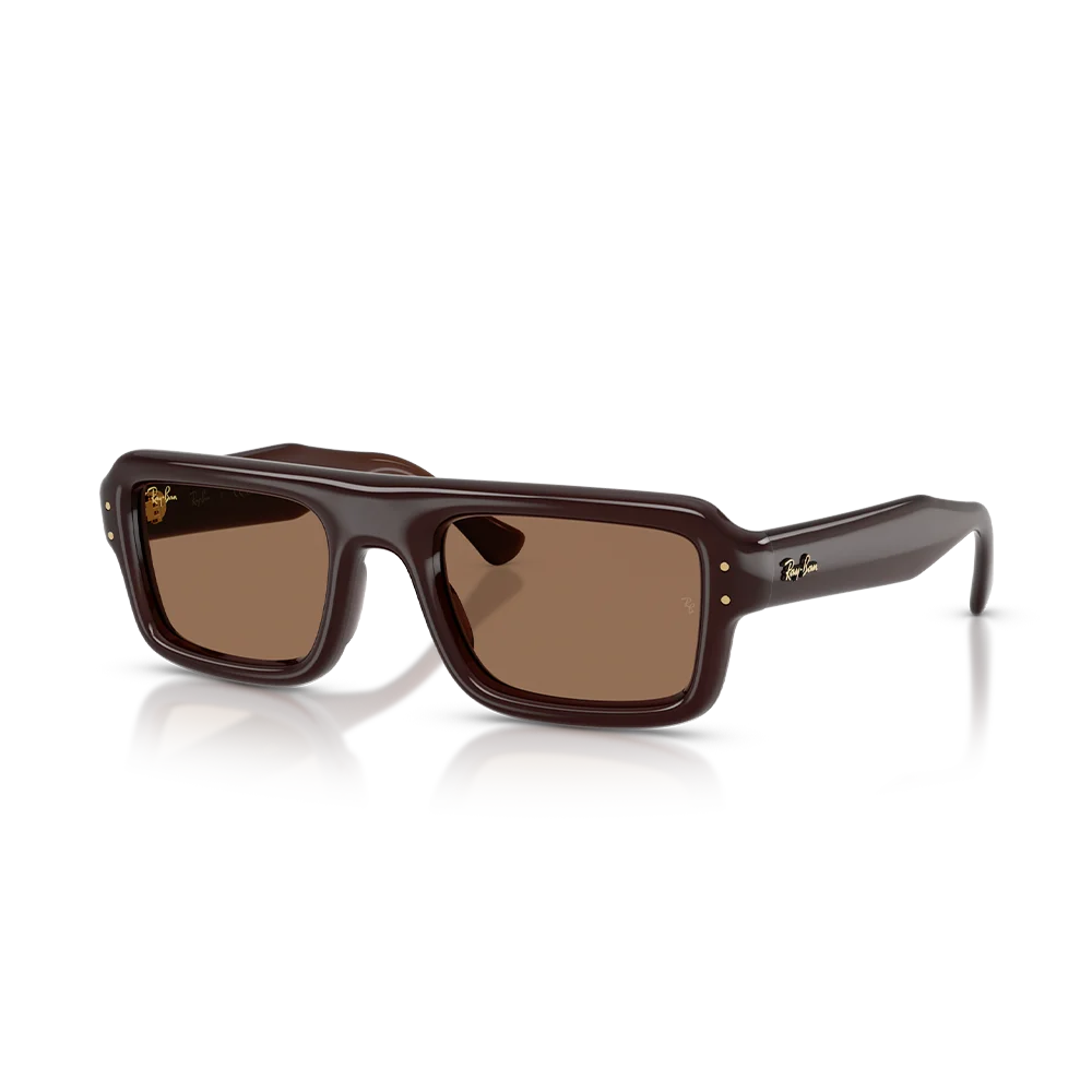 A$AP Rocky x Ray-Ban Flacko Puffer 'Polished Transparent Dark Brown'