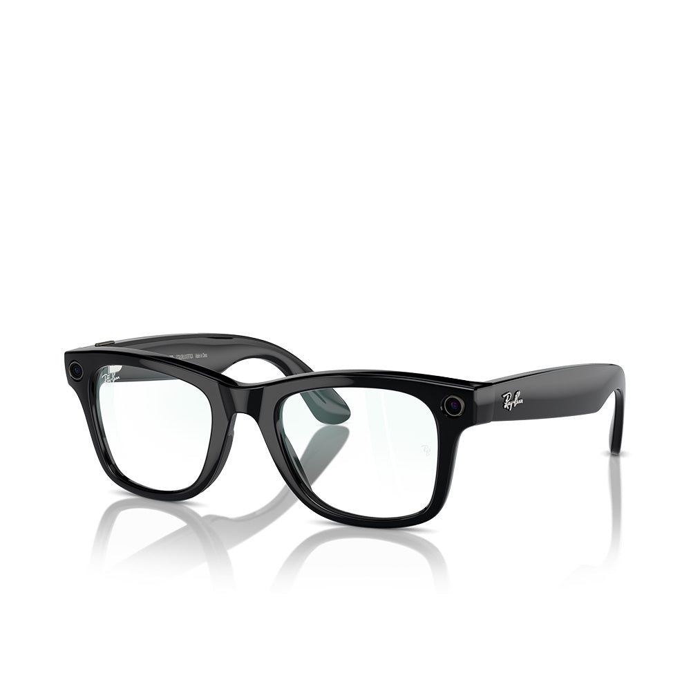 Meta Wayfarer 'Shiny Black'