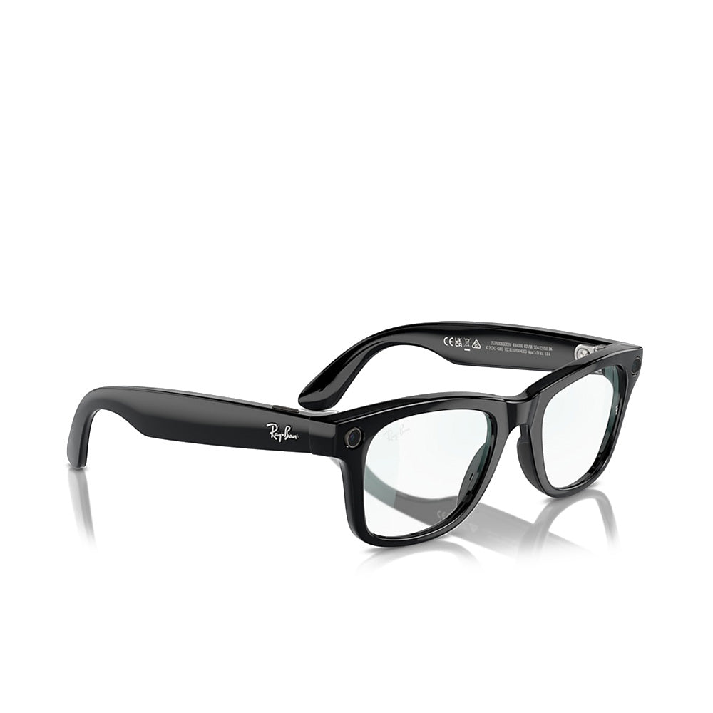 Meta Wayfarer 'Shiny Black'