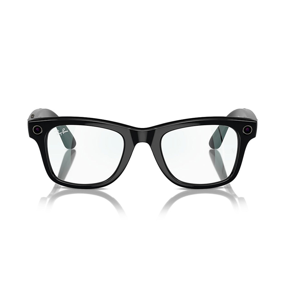 Meta Wayfarer 'Shiny Black'