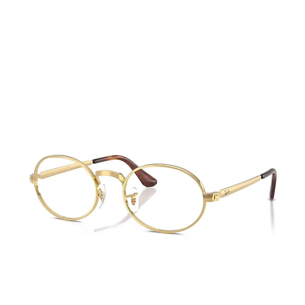 A$AP Rocky x Ray-Ban Rimless Round 'Polished Arista Gold Demo Lens'