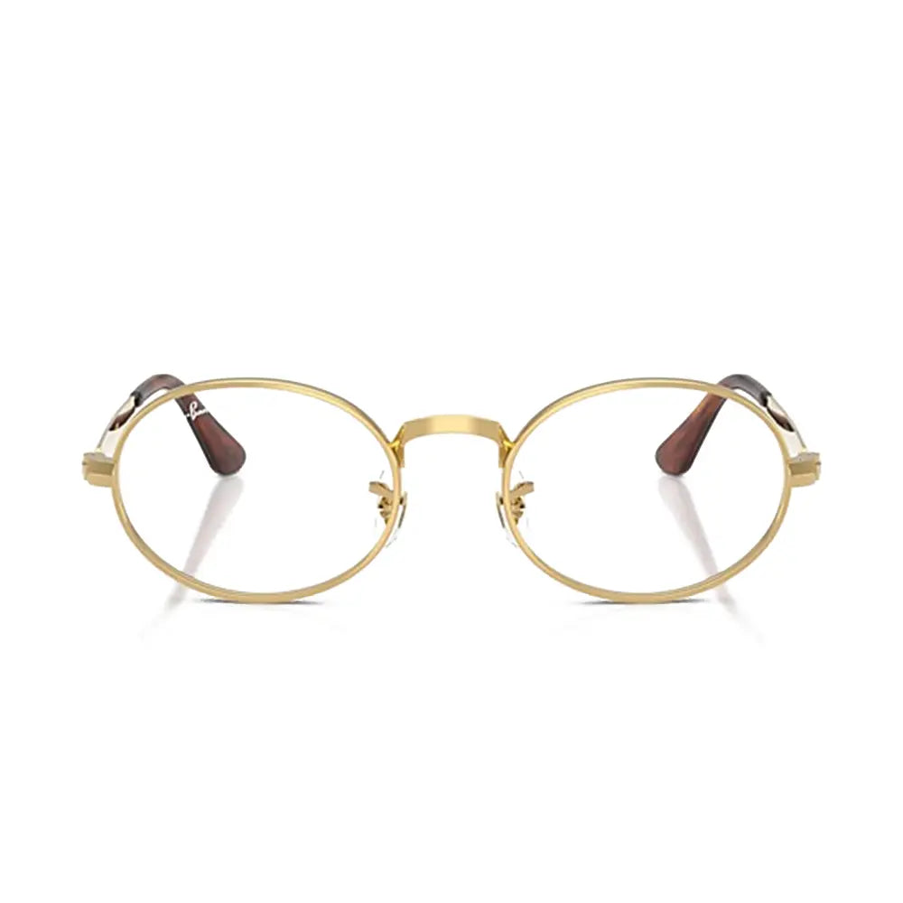 A$AP Rocky x Ray-Ban Rimless Round 'Polished Arista Gold Demo Lens'