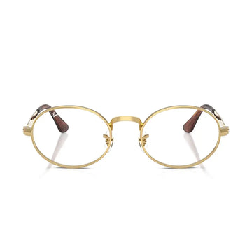 A$AP Rocky x Ray-Ban Rimless Round 'Polished Arista Gold Demo Lens'