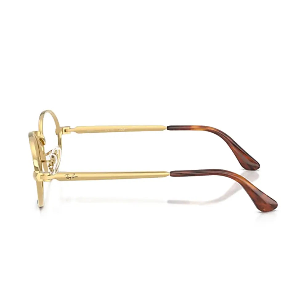 A$AP Rocky x Ray-Ban Rimless Round 'Polished Arista Gold Demo Lens'