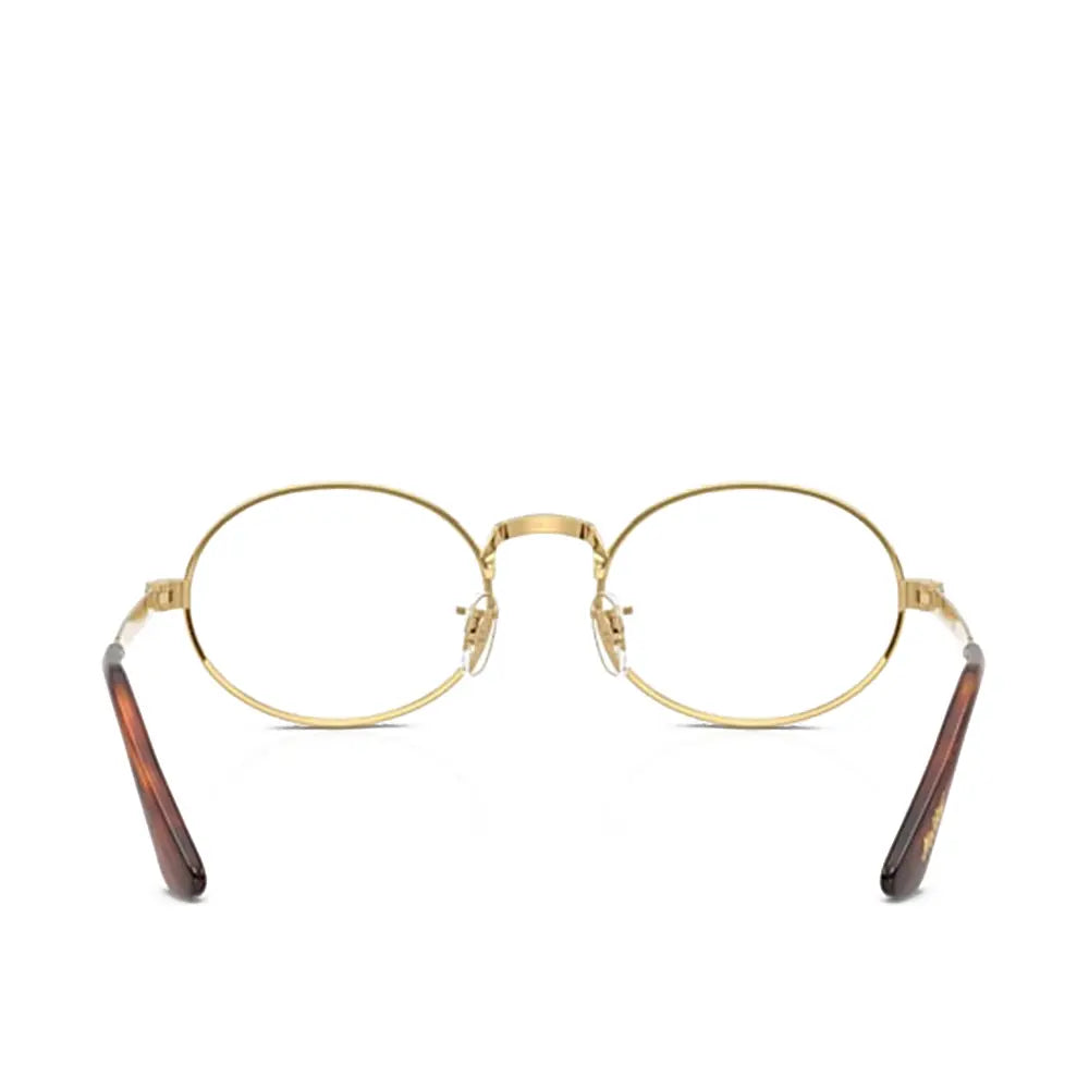 A$AP Rocky x Ray-Ban Rimless Round 'Polished Arista Gold Demo Lens'