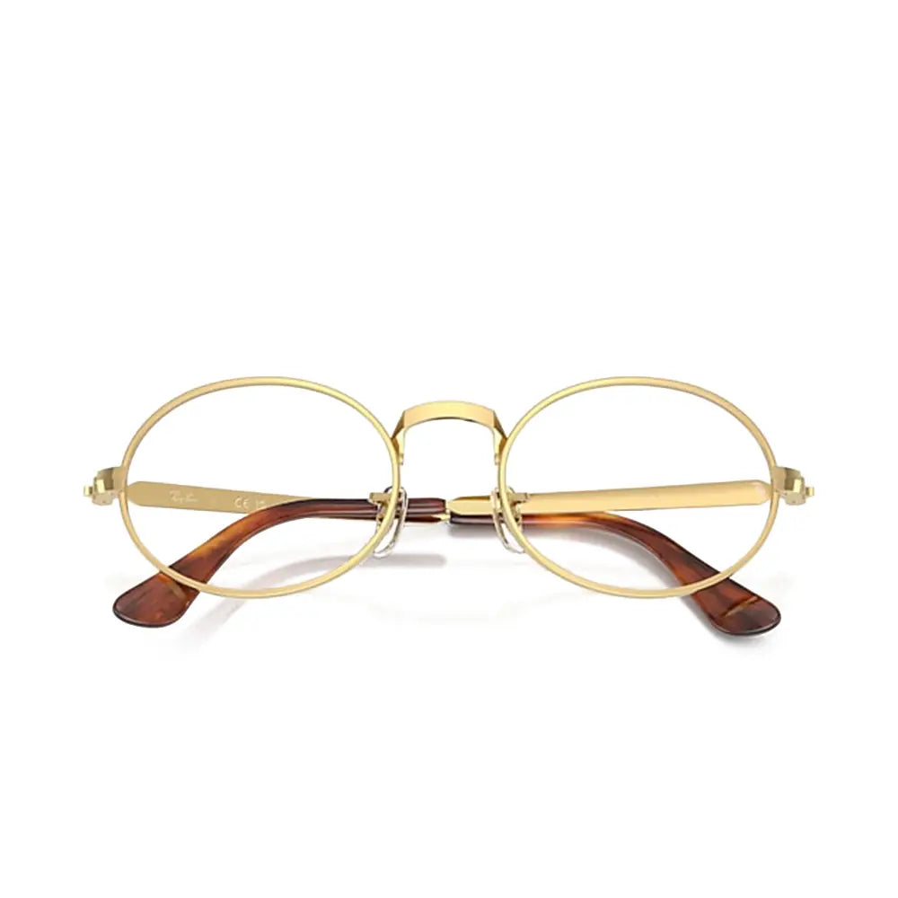 A$AP Rocky x Ray-Ban Rimless Round 'Polished Arista Gold Demo Lens'