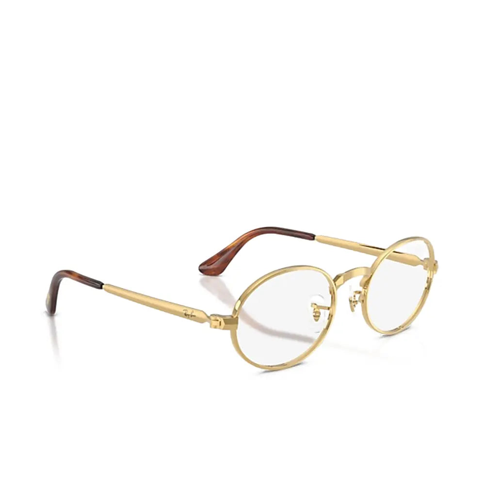 A$AP Rocky x Ray-Ban Rimless Round 'Polished Arista Gold Demo Lens'