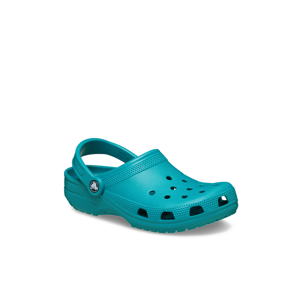 Classic Clog 'Turbo Teal'