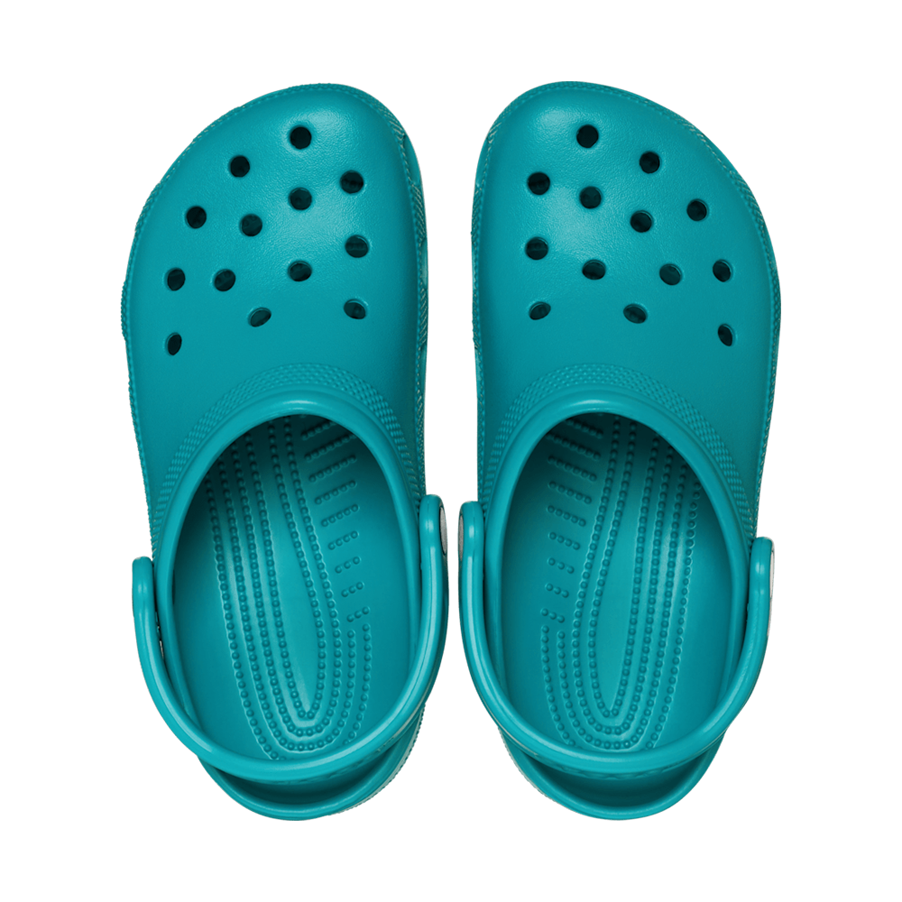 Classic Clog 'Turbo Teal'