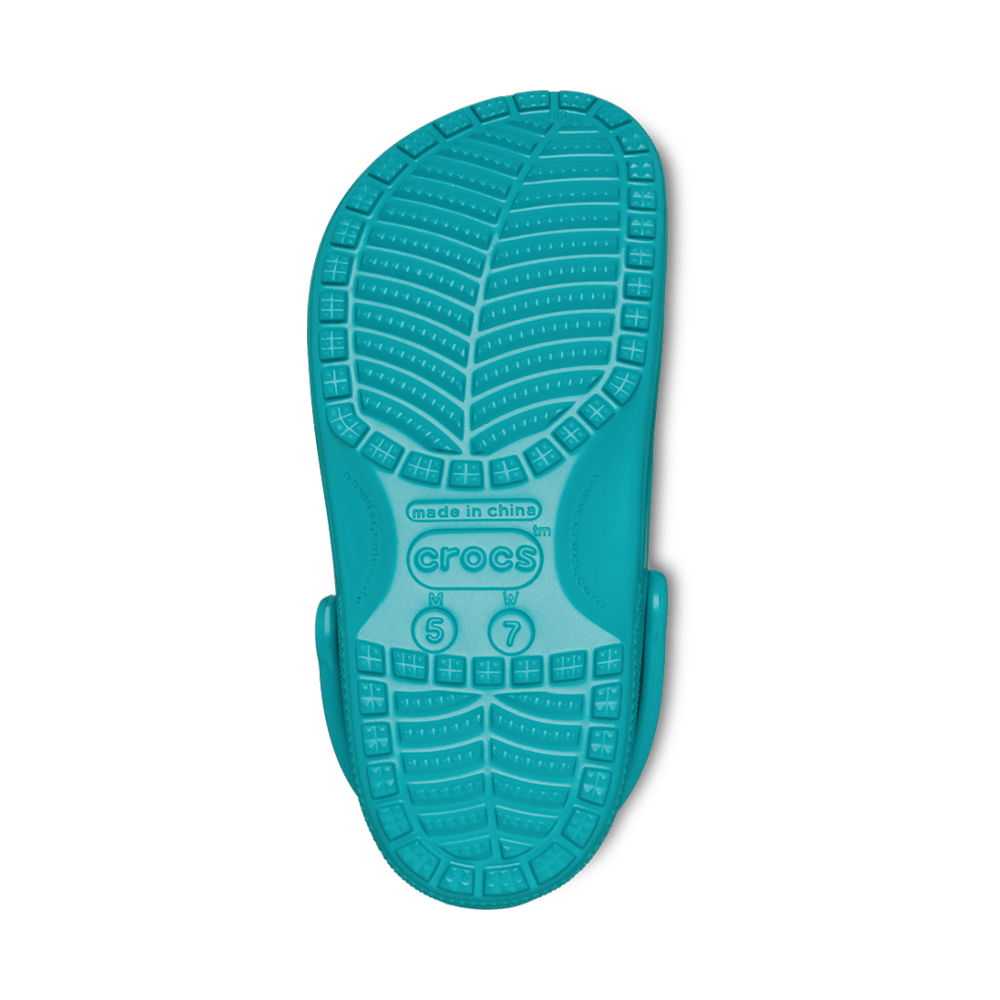 Classic Clog 'Turbo Teal'