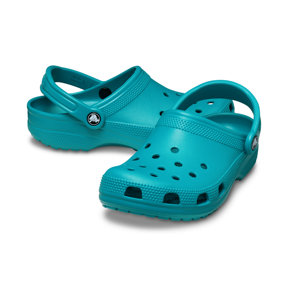 Classic Clog 'Turbo Teal'