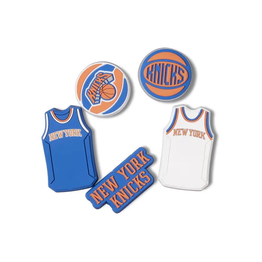 NBA New York Knicks 5 Pack Jibbitz