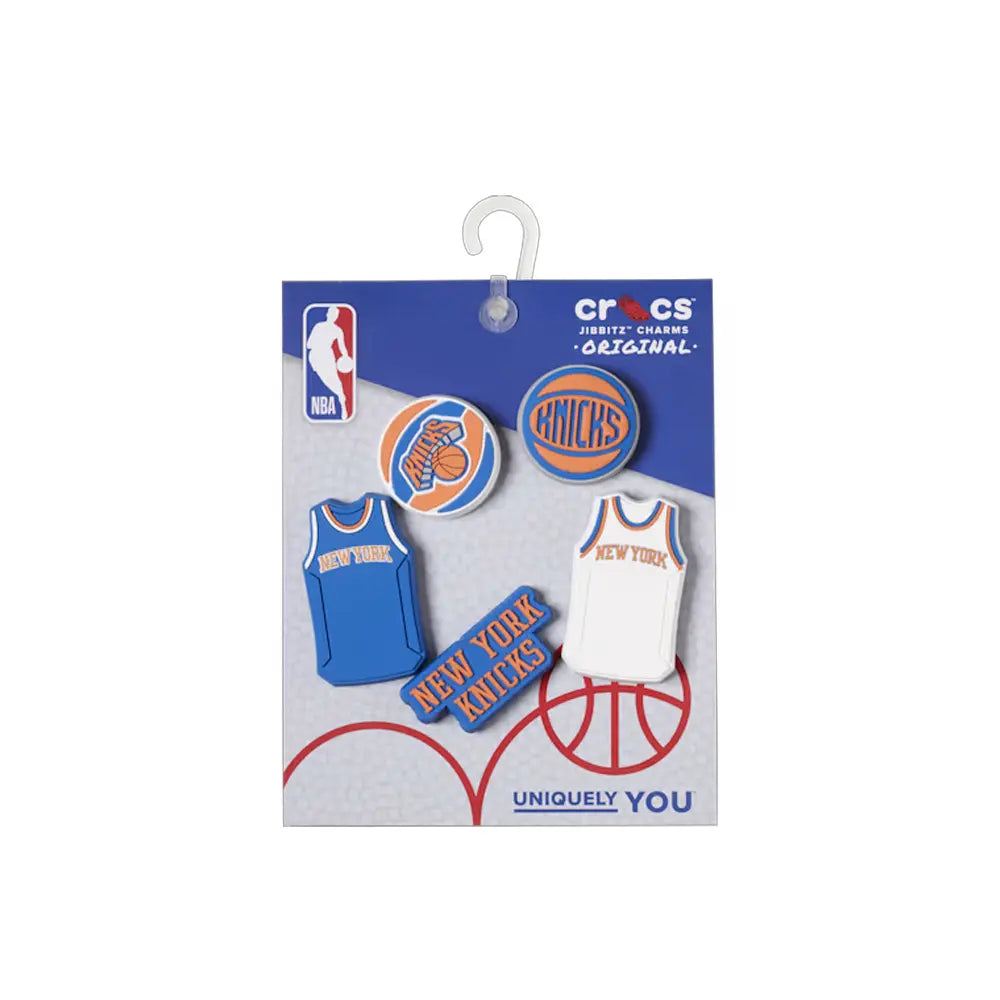 NBA New York Knicks 5 Pack Jibbitz