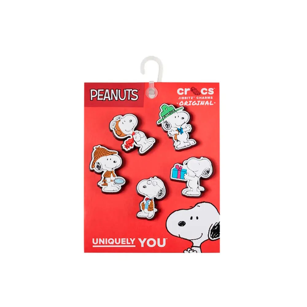 Peanuts 5 Pack Jibbitz 'Snoopy'