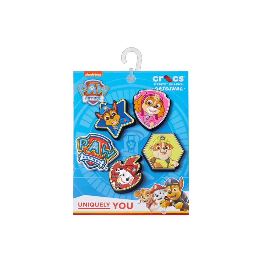 Paw Patrol 5 Pack Jibbitz